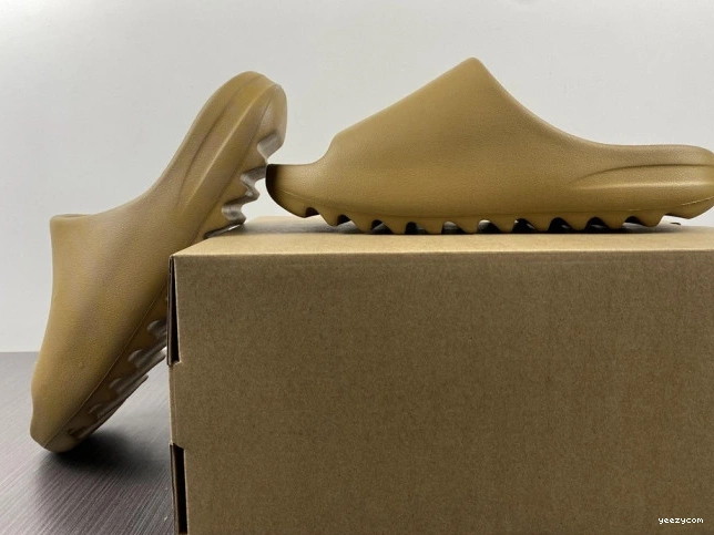 Slide Yeezy GW1931 Adidas Ochre 0907